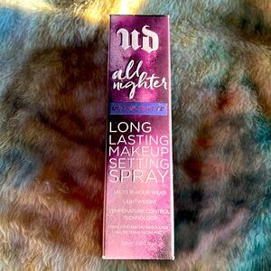 Urban Decay all nighter long lasting makeup setting spray 118ml 4.0 fl oz